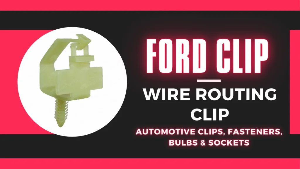 Ford Wire Routing Clip, 5/16 X 3/4 available to buy at findpigtails