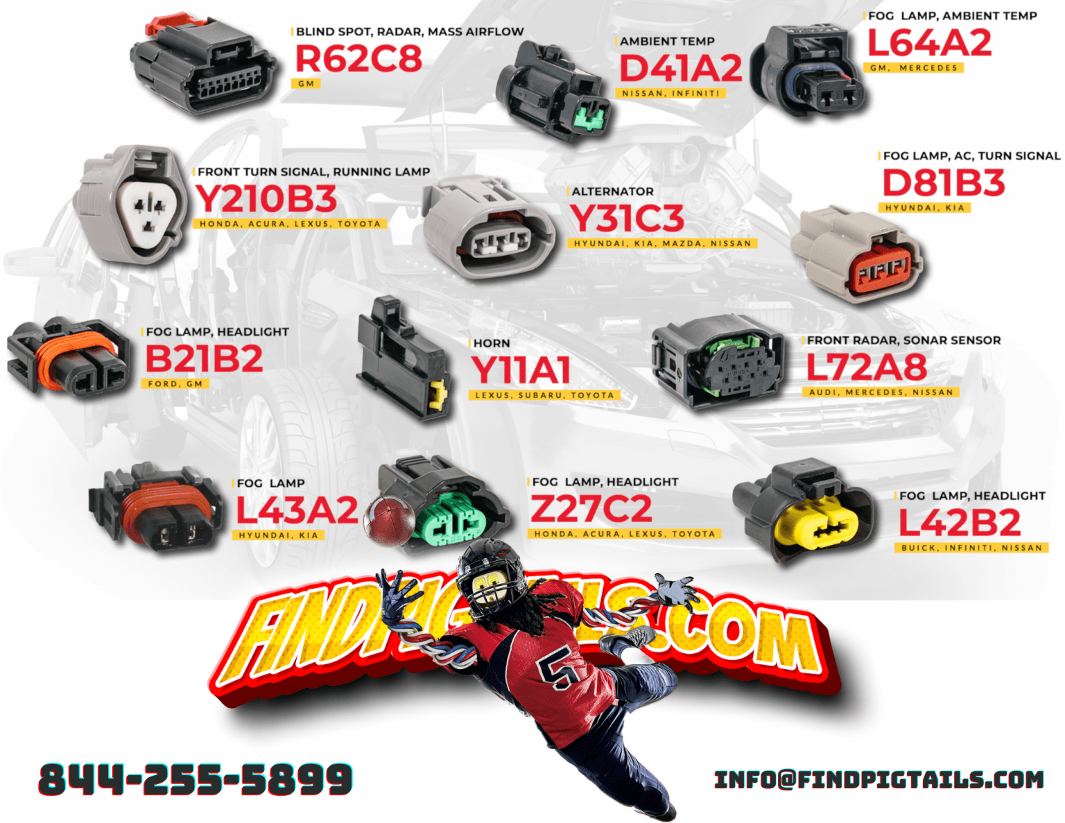 How to Depin 2Pin Auto Connectors