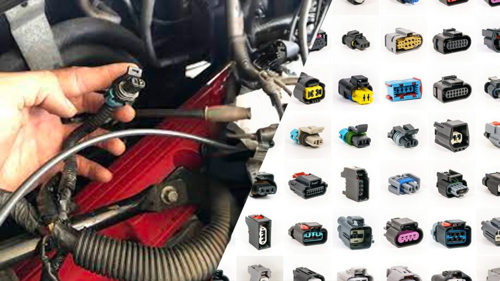 replacing an automotive pigtail connector
