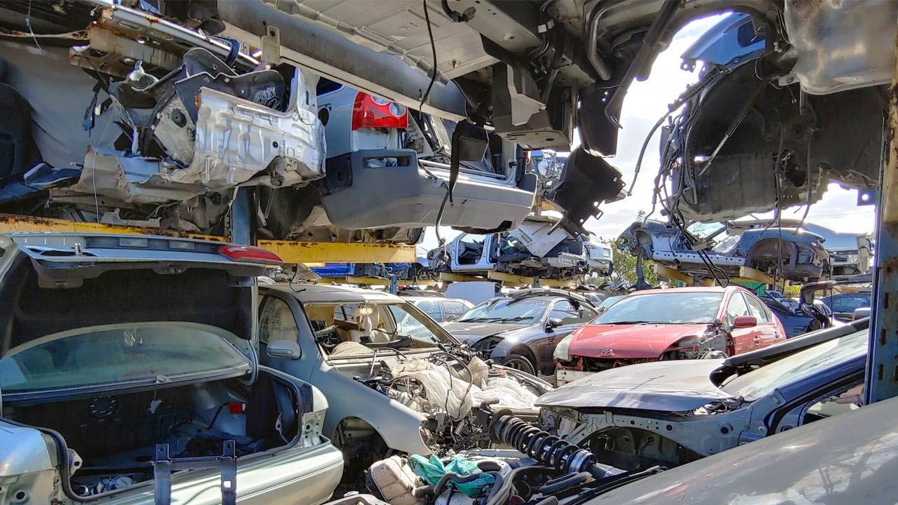 Finding a Connector at the Yard