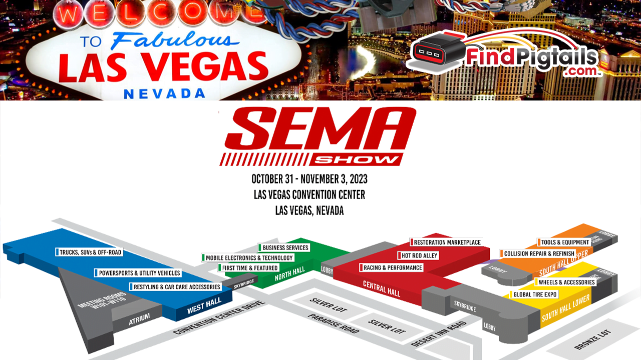 at SEMA 2023