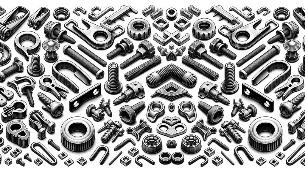 multiple car fasteners