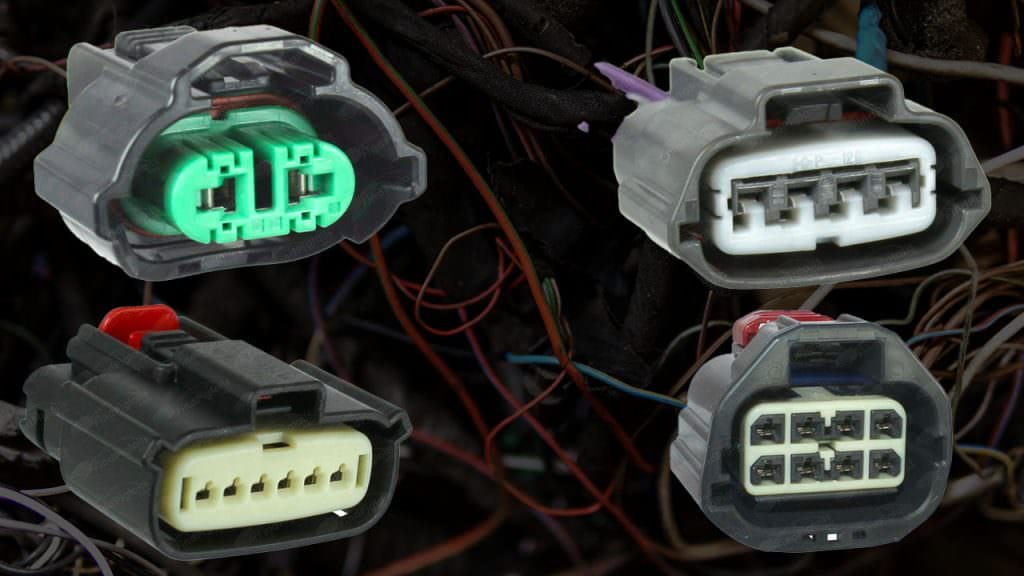 How to clean and remove wires from pushin automotive connectors