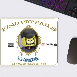 FindPigtails Mousepad – “The Connector” Edition