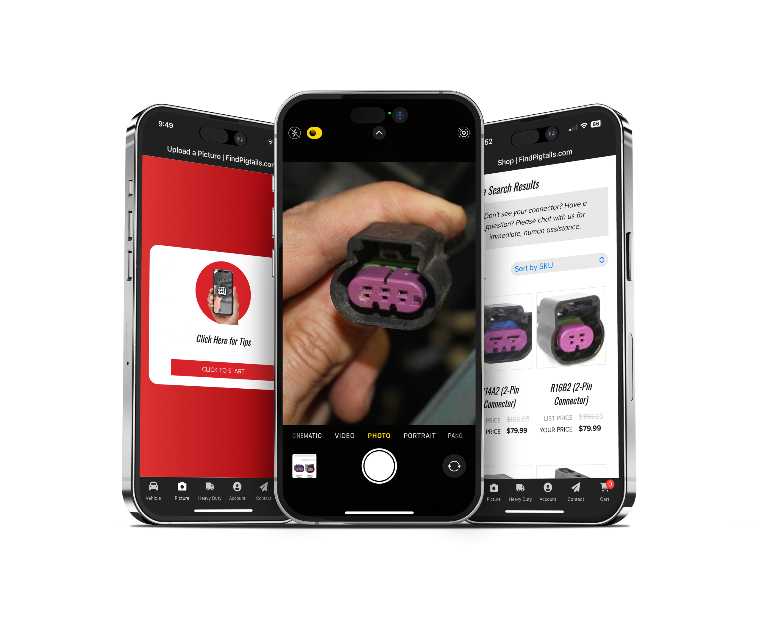 Pigtail Smart App