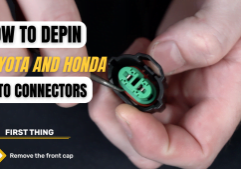 depin honda connector