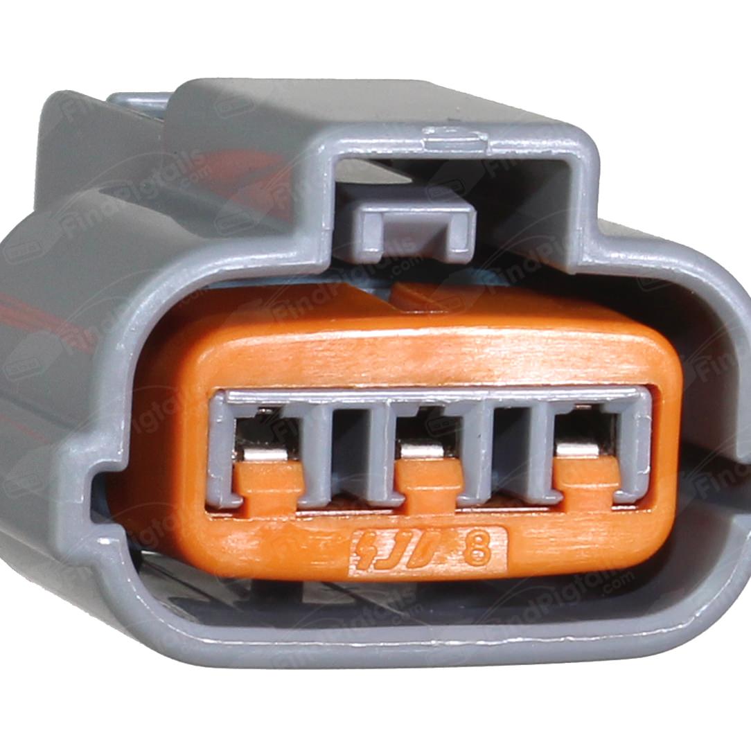 D81B3 is a 3-pin automotive connector which serves at least 65 functions for 19+ vehicles.