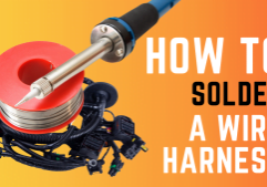 soldering tool, solder and automotive harness connectors