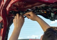 under_hood_wiring_red_car